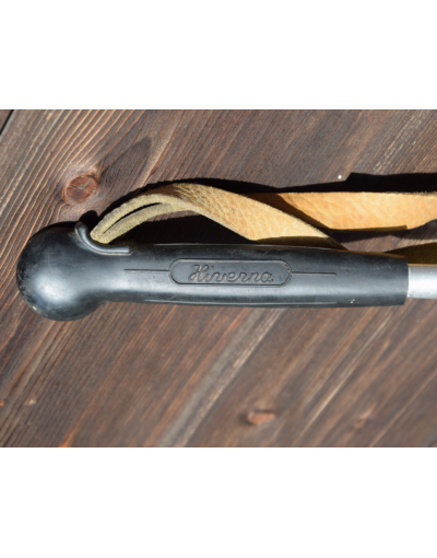 Vintage Aluminium "HIVERNA" Ski Poles