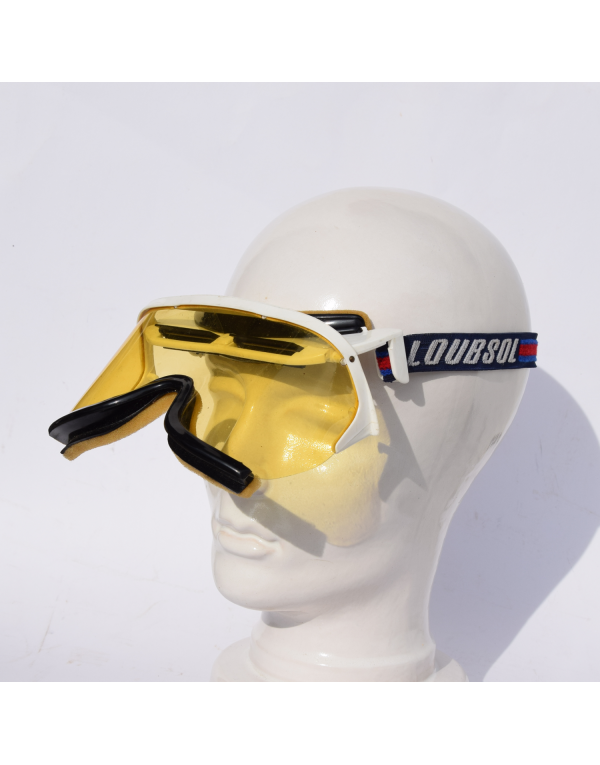 Vintage "LOUBSOL SUPER 4 " POP UP Ski Goggles Vintage "LOUBSOL SUPER 4 " POP UP Ski Goggles