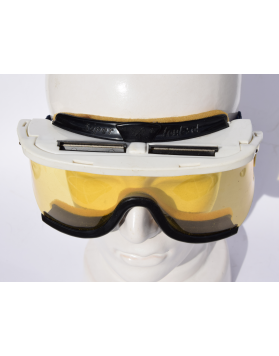 Vintage "LOUBSOL SUPER 4 " POP UP Ski Goggles