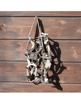 Vintage Swiss Mountaineering Rucksack & Climbing Gear