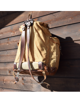 Vintage Swiss Mountaineering Rucksack & Climbing Gear