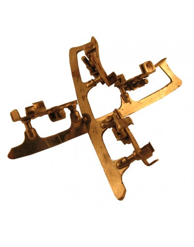 Antique "Stürmer" skates