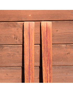Vintage Children Skis & Poles