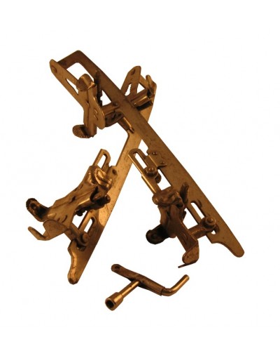 Antique "Gloria" skates