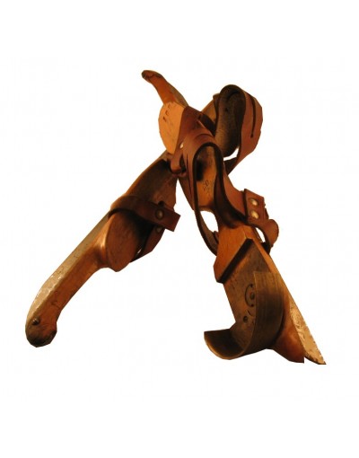 Antique skates "K. Noekstra & Co."