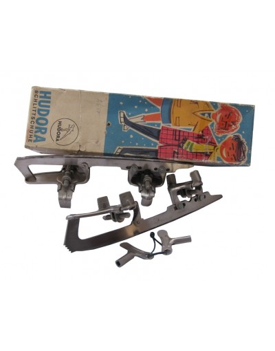 Antique "Hudora" skates