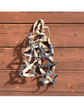 Vintage Swiss Mountaineering Rucksack & Climbing Gear