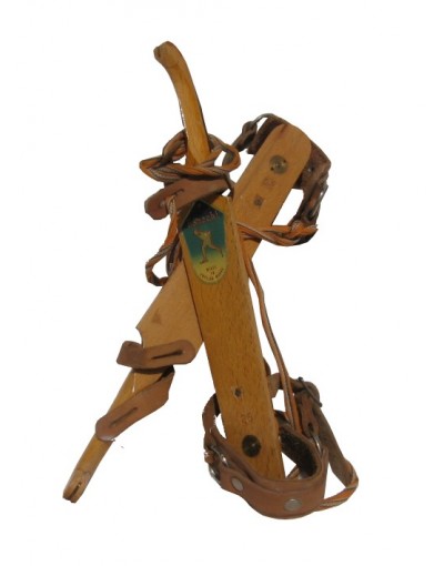 Antique skates "IISNOCHT"