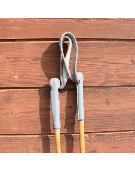 1950's Vintage Bamboo Ski Poles