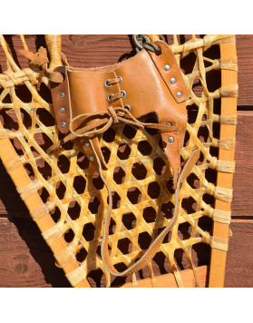Antique "HURON" Snowshoes
