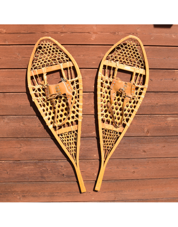 Antique "HURON" Snowshoes Antique "HURON" Snowshoes