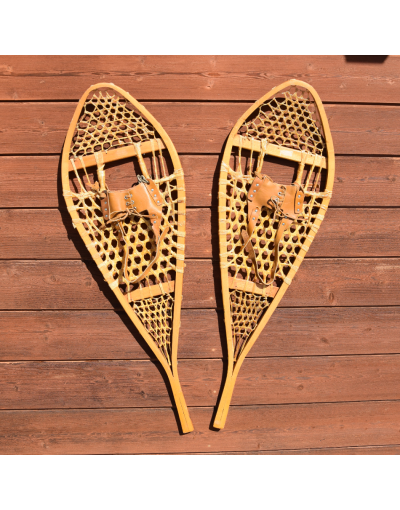 Antique "HURON" Snowshoes