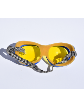 Vintage 1960's ParaSki Goggles