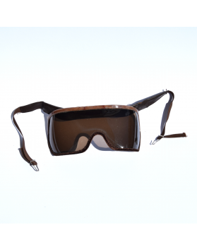 Antique "SKI-MEISTER" - Pop-Up Ski Goggles