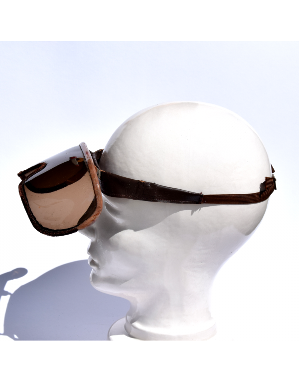 Antique "SKI-MEISTER" - Pop-Up Ski Goggles Antique "SKI-MEISTER" - Pop-Up Ski Goggles