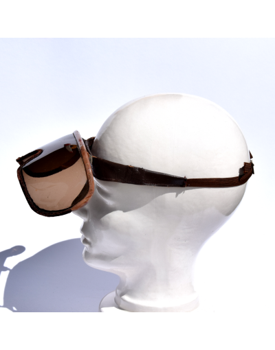 Antique "SKI-MEISTER" - Pop-Up Ski Goggles