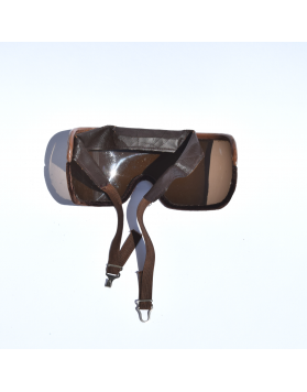 Antique "SKI-MEISTER" - Pop-Up Ski Goggles