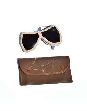 Antique 1940's "ALYCE" Ski Goggles