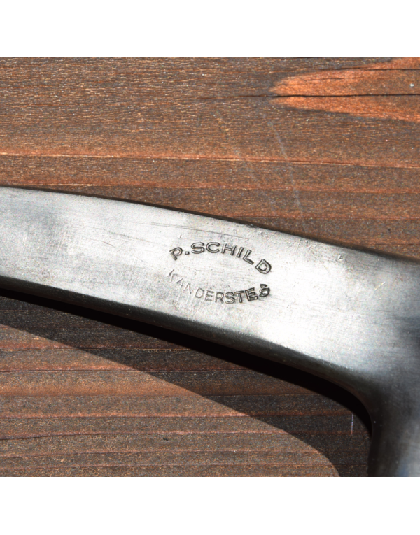 Antique Swiss "P. Schild" Kandersteg Ice Axe Antique Swiss "P. Schild" Kandersteg Ice Axe