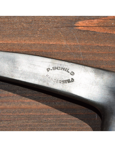 Antique Swiss "P. Schild"  Kandersteg Ice Axe
