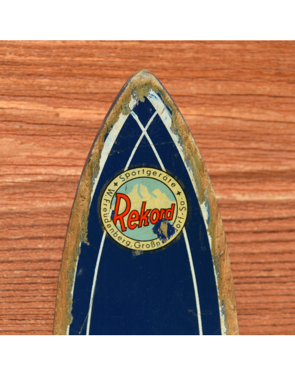 Vintage "REKORD" Children Skis & Poles Vintage "REKORD" Children Skis & Poles