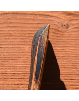 Classic "Ridge Top" Antique Skis & Hickory Poles