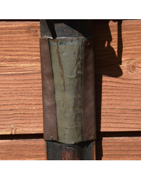 Classic "Ridge Top" Antique Skis & Hickory Poles