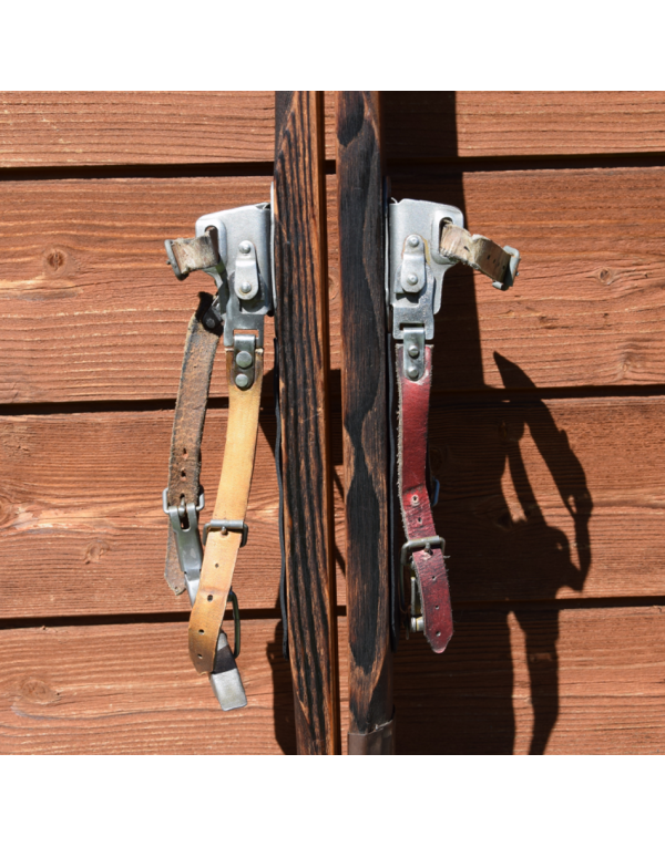 Classic "Ridge Top" Antique Skis & Hickory Poles Classic "Ridge Top" Antique Skis & Hickory Poles