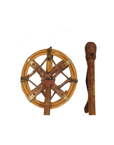 Antique ski poles