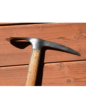 Vintage Swiss Ice Axe "Alfred Bhend" (Grindelwald)