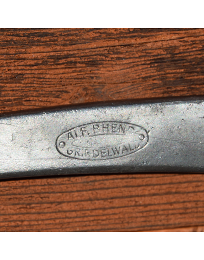 Vintage Swiss Ice Axe "Alfred Bhend" (Grindelwald)