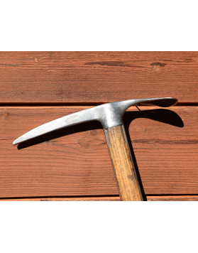 Vintage Swiss Ice Axe "Alfred Bhend" (Grindelwald)