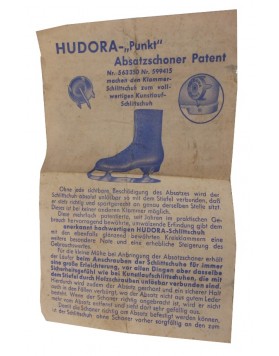 Antique "Hudora" skates