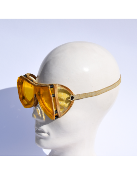 Antique Swiss "MEISS" Ski Goggles