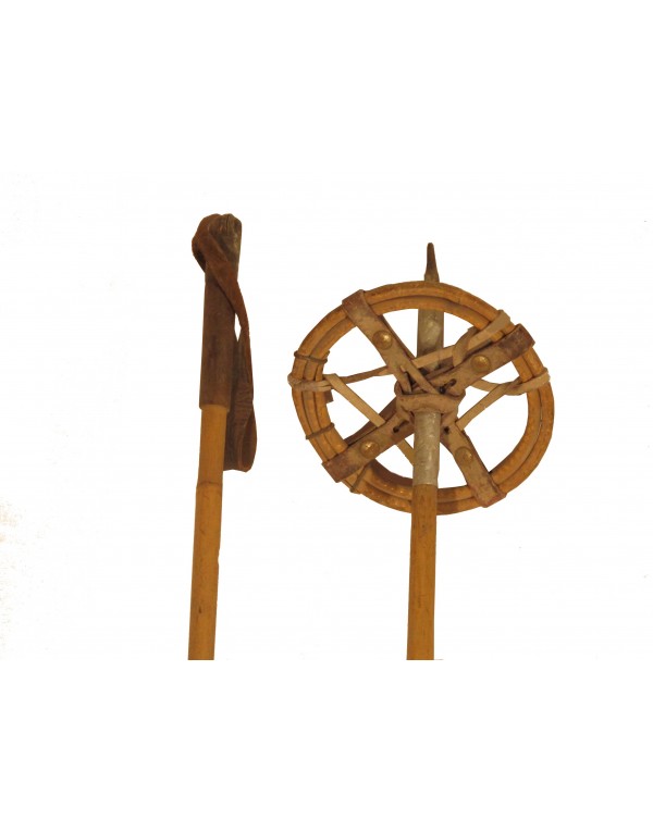 Antique ski poles Antique ski poles