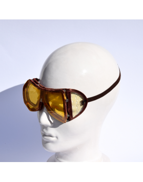 Antique Swiss "MEISS" Ski Goggles