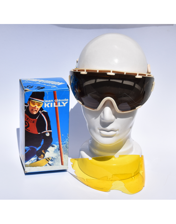 Vintage "Jean-Claude Killy" Ski Goggles Vintage "Jean-Claude Killy" Ski Goggles