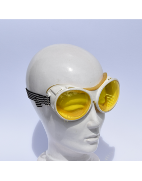 VINTAGE "TATRAN"  SKI GOGGLES by OKULA