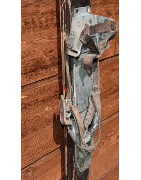 1940's Vintage "Rittler" wooden skis