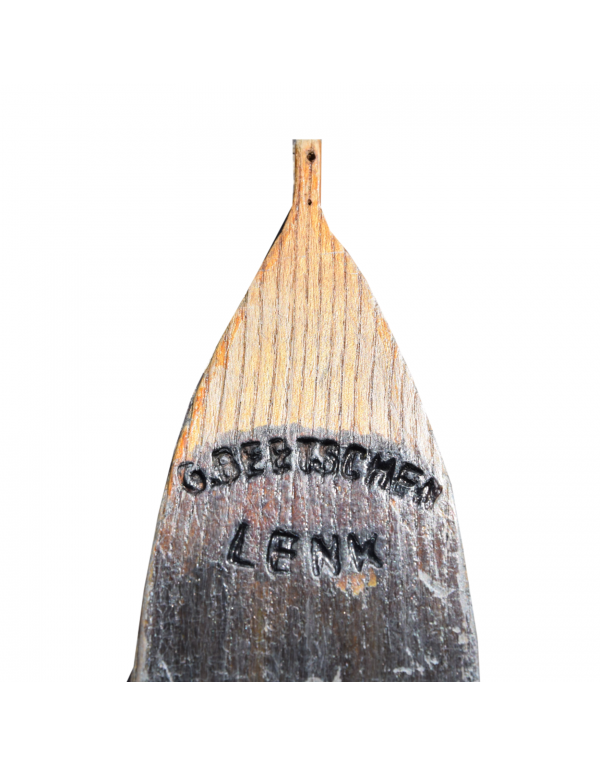 Antique Swiss "G. BEETSCHEN-LENK" Nipple Tip Skis Antique Swiss "G. BEETSCHEN-LENK" Nipple Tip Skis