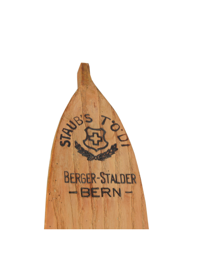 Vintage Swiss  Staub's "TÖDI" Skis
