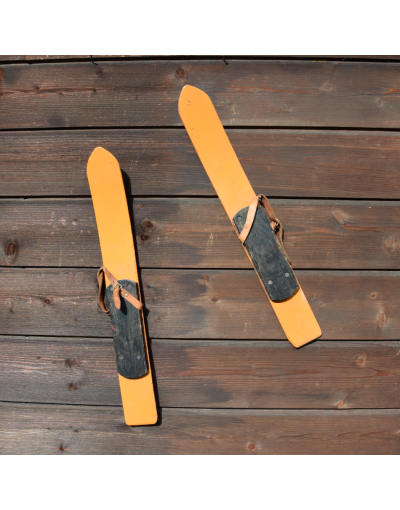 Vintage Children's Skis