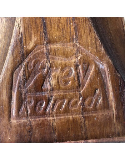 Antique Swiss "FREY" Skis