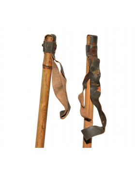 1950's Children Ski Poles