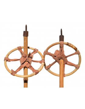1950's Children Ski Poles
