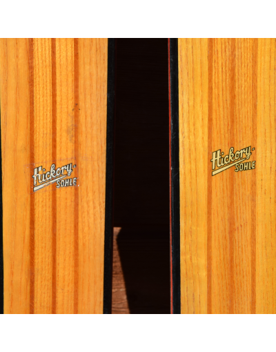 (NOS) SOHLER "HICKORY" Skis