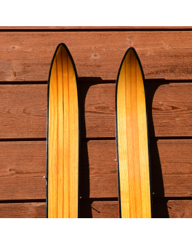 (NOS) SOHLER "HICKORY" Skis
