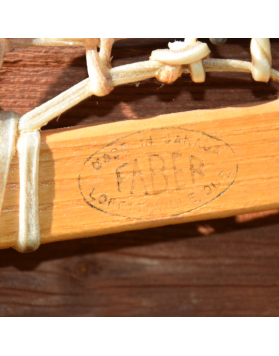 Antique Children "FABER" Huron Snowshoes