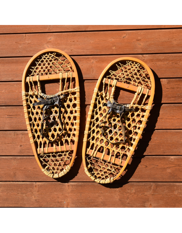 Vintage Canadian "BEAR PAW" Snowshoes Vintage Canadian "BEAR PAW" Snowshoes
