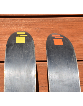 Vintage 1970's "The Ski" with Spademan Bindings